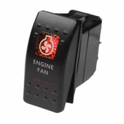 ROCKER / Keinukytkin / Katkaisin Moottori Tuuletin, ON/OFF 5-Pin