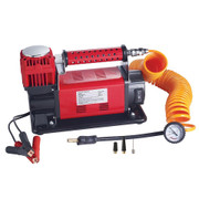 Kompressori 12V / 24V 160L Kantokassilla