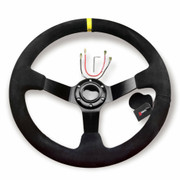 Type R Moccaratti Ø350MM MUSTA 40mm syvyys, Ralliratti