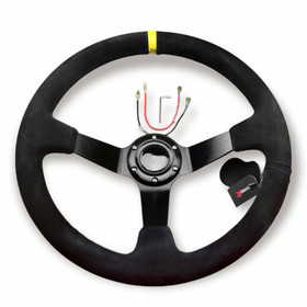 Type R Moccaratti Ø350MM MUSTA 40mm syvyys, Ralliratti