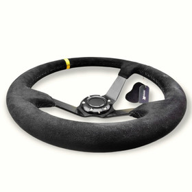 Type R Moccaratti Ø350MM MUSTA 40mm syvyys, Ralliratti