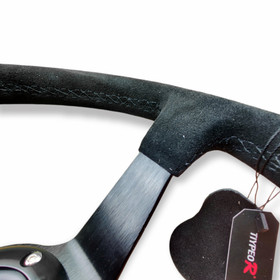 Type R Moccaratti Ø350MM MUSTA 40mm syvyys, Ralliratti