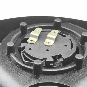 Type R Moccaratti Ø350MM MUSTA 40mm syvyys, Ralliratti