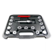 ER32 Jyrsinistukka holkkisarja, ISO40 Varrella