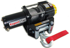 RUNVA Mönkijän Sähkövinssi 2.5P (1134KG) 2500LBS VAIJERILLA