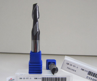 Kovametallijyrsin D9mm GM-2E