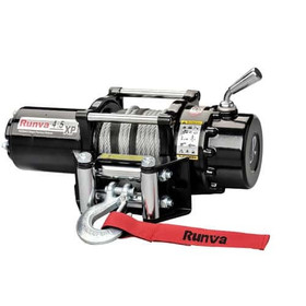 Runva 4.5x Sähkövinssi 12v (2041kg) vaijerilla