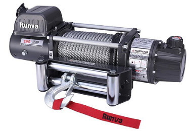 Runva EWD10,000 Sähkövinssi 12v/24v 4536kg/2041kg