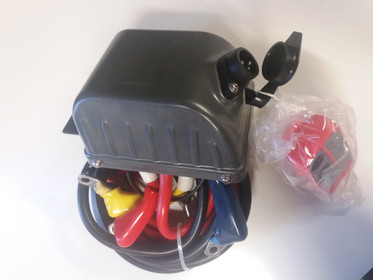 Vinssin rele/solenoidi boksi