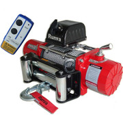 Runva 11XP Sähkövinssi 12v/24v 4990kg vaijerilla