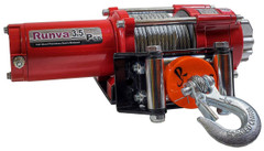 Runva 3.5p Sähkövinssi 12v 1588kg vaijerilla