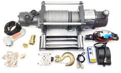 Runva Hydraulivinssi HWD10,000 4536KG sis. Langaton kauko-ohjain