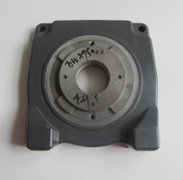 Päätylevy vinssin moottori