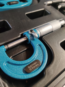 Kaarimikrometrisarja 0-100mm