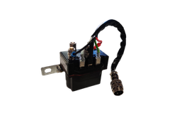 12v Vinssin Solenoidi / Rele 200A Kierreliittimellä