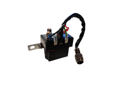 12v Vinssin Solenoidi / Rele 200A Kierreliittimellä