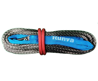 Vinssiköysi/naru 11mm, 35m, Tummanharmaa