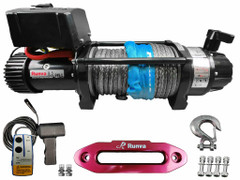 Runva Sähkökäyttöinen vinssi 12v 9.5-Q 80:1 Dyneema