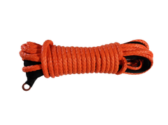 Dyneema vinssiköysi 5mm x 6,5m 2400kg