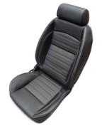 JBR 9006 Sporttipenkki / istuin pari (2kpl) MUSTA