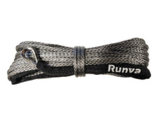 Dyneema vinssiköysi/naru 5mm x 15m 2400 kg RUNVA
