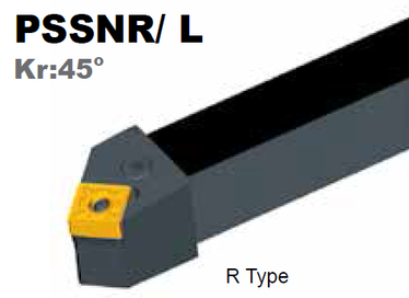 Ulkopuolinen Terävarsi PSSNR2525M12