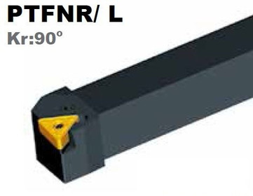 Ulkopuolinen Terävarsi PTFNR2525M16