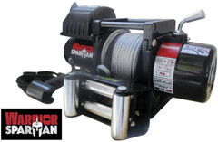 Warrior Spartan 6000 Sähkövinssi (2721kg) vaijerilla