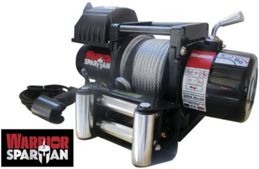 Warrior Spartan 6000 Sähkövinssi (2721kg) vaijerilla