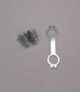 DCOE hajotinkurkun kiinnitysruuvi pari