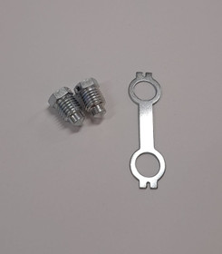 DCOE hajotinkurkun kiinnitysruuvi pari