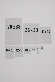 Uudelleen suljettavat pussit 17 x 25cm 16um 100kpl/pussi