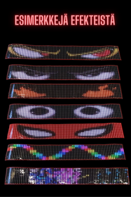 Devil eyes tuningvalo 1,2m