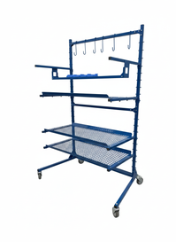 Enemmän järjestystä, vähemmän hukka-aikaa: liikuteltava työasema ammattikäyttöön