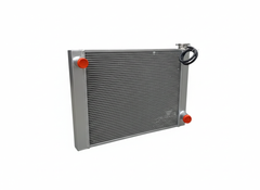 Alumiinijäähdytin 660×480 Mercedes Benz