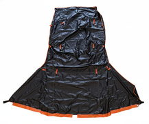 Savoa Napoleon kattoteltan etuteltta