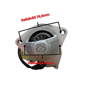 Starttimoottori 12V – minitraktoriin