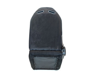 JBR 1052C Sporttipenkki / istuin pari (2kpl) MUSTA