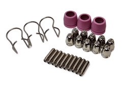 Plasmaleikkuri Suutinsarja SG55 / AG60 26-Osainen