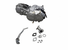 Vaihtomoottori S3 Crossi 125cc