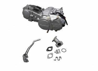 Vaihtomoottori S3 Crossi 125cc