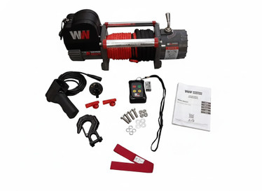 Warrior Samurai 3628 kg Premium 12V sähkövinssi