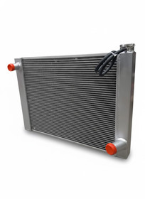 Alumiinijäähdytin 660×480 Mercedes Benz