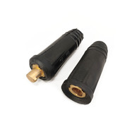 VIRTALIITIN UROS+NAARAS 10-25mm2 JATKO Musta