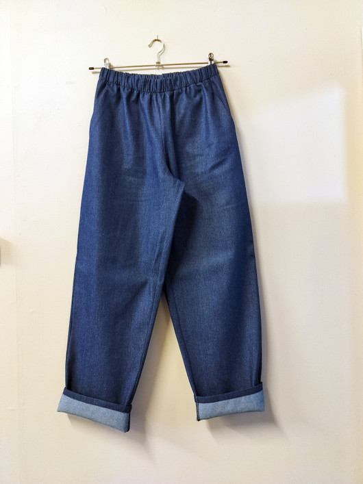 OUTLET baggydenimhousut SM