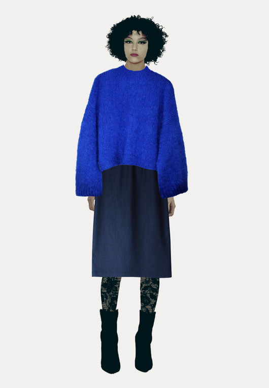 eletricblue-mohair-knit