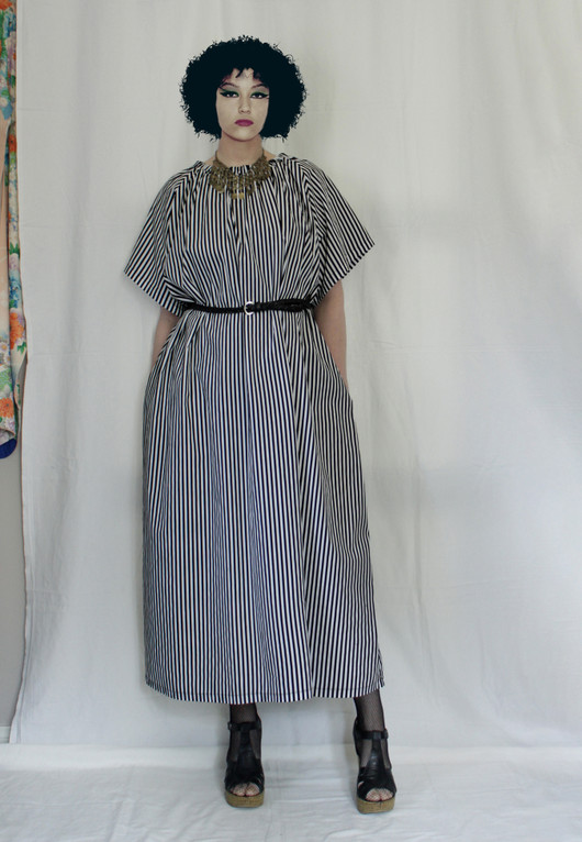 raakel_striped dress