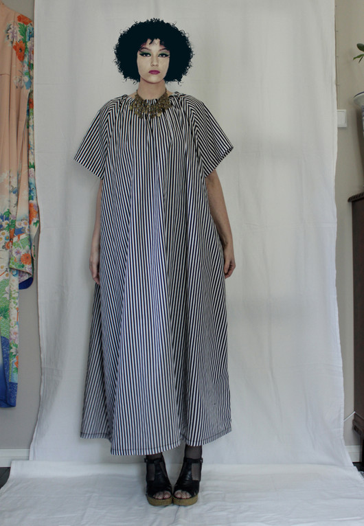 raakel_striped dress