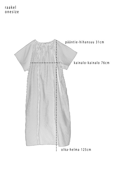 raakel_striped dress