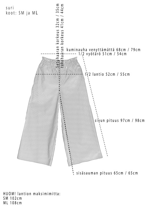 suri_stripes pants